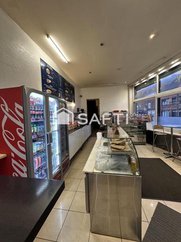 Fonds de commerce rentable et clé en main, emplacement stratégique