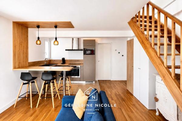 RARE - APPARTEMENT T2 46m2 - CONLEAU - PARFAIT ETAT