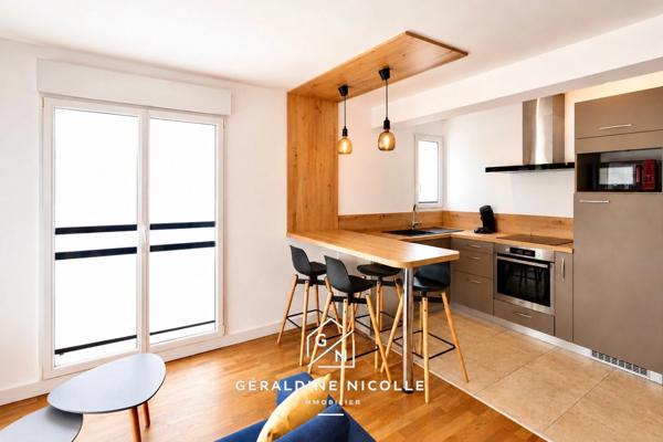 RARE - APPARTEMENT T2 46m2 - CONLEAU - PARFAIT ETAT