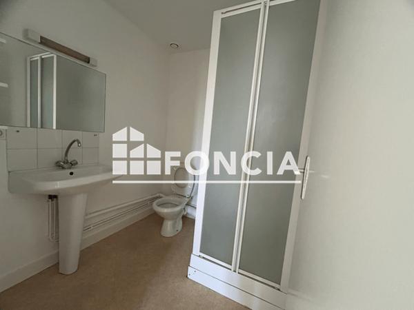 Location Studio 20.63 m² - 30 RUE CHANCELIER DE L'HOPITAL Perigueux 24000