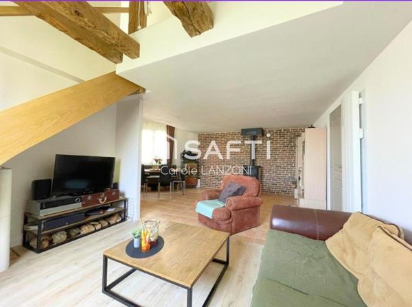 COUP DE CŒUR ! 100M2 ATYPIQUES CENTRE CHATEAUGIRON