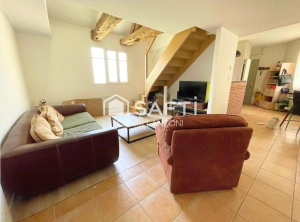 COUP DE CŒUR ! 100M2 ATYPIQUES CENTRE CHATEAUGIRON