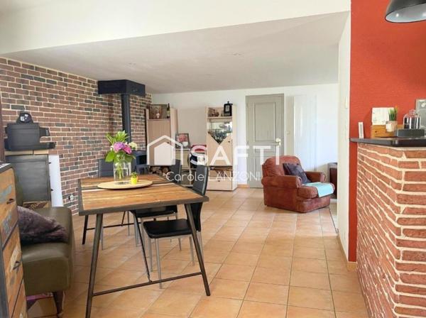 COUP DE CŒUR ! 100M2 ATYPIQUES CENTRE CHATEAUGIRON