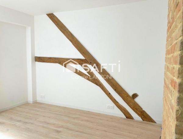 COUP DE CŒUR ! 100M2 ATYPIQUES CENTRE CHATEAUGIRON