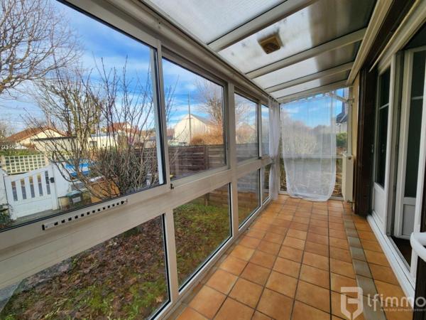 Maison plain-pied et lumineuse