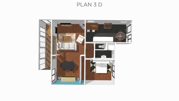 Maison plain-pied et lumineuse