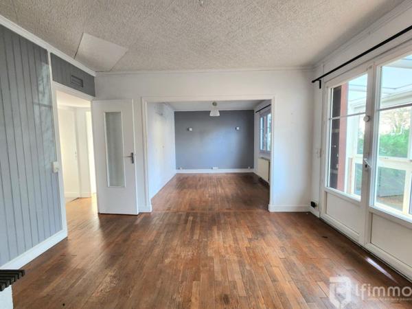 Maison plain-pied et lumineuse