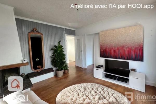 Maison plain-pied et lumineuse