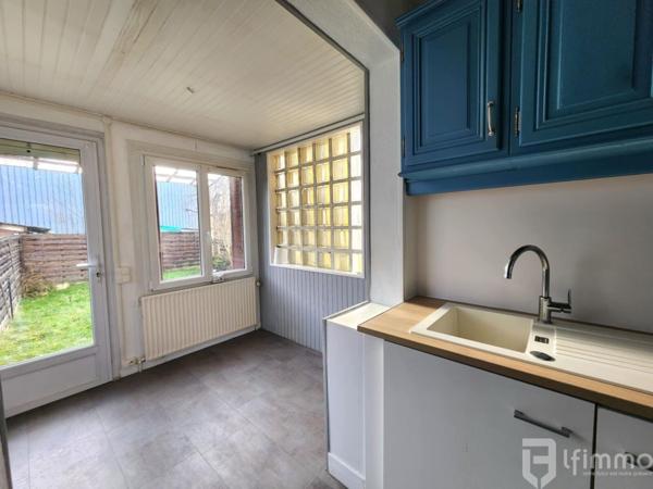 Maison plain-pied et lumineuse