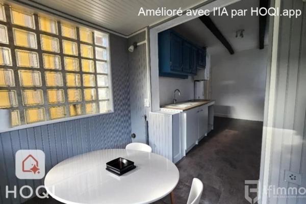 Maison plain-pied et lumineuse