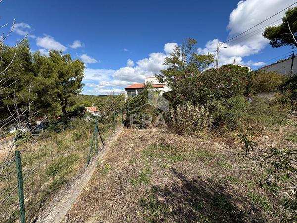 SEPTEMES LES VALLONS - EXCLUSIVITE ERA - Terrain à bâtir 579 m2