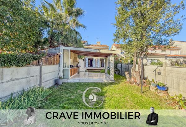 Le Bouscat (33110) MAISON FAMILIALE T4 - 3 CHAMBRES - JARDIN - GARAGE