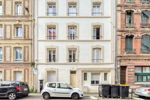 Studio meublé - 23m² - Danton - Idéal investisseur