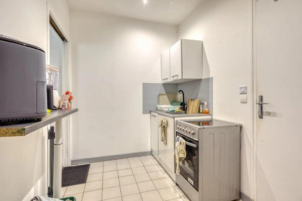 Studio meublé - 23m² - Danton - Idéal investisseur