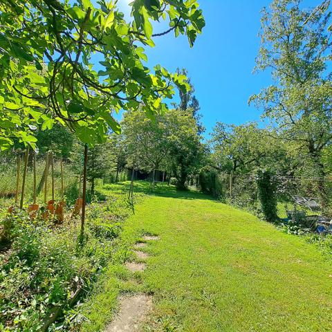 A VENDRE LAROQUE D'OLMES MAISON 4 CHAMBRES ET JARDIN