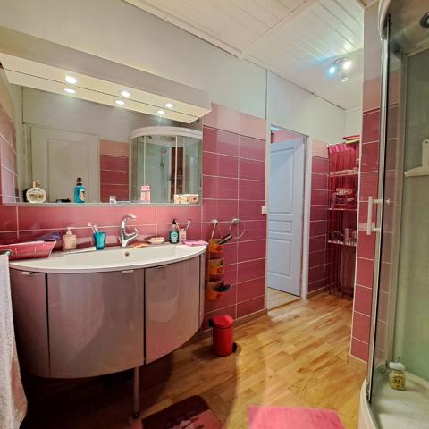 A VENDRE LAROQUE D'OLMES MAISON 4 CHAMBRES ET JARDIN