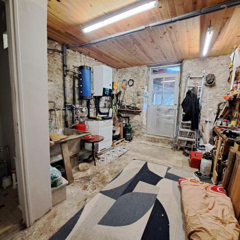 A VENDRE LAROQUE D'OLMES MAISON 4 CHAMBRES ET JARDIN