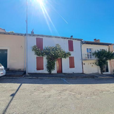 A VENDRE LAROQUE D'OLMES MAISON 4 CHAMBRES ET JARDIN