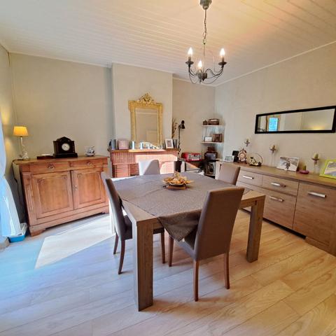 A VENDRE LAROQUE D'OLMES MAISON 4 CHAMBRES ET JARDIN