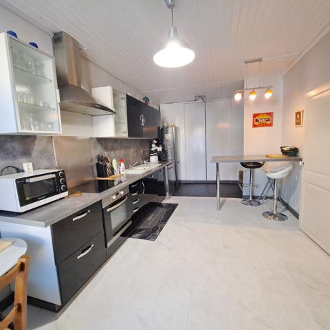 A VENDRE LAROQUE D'OLMES MAISON 4 CHAMBRES ET JARDIN