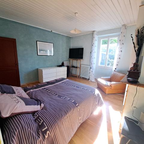A VENDRE LAROQUE D'OLMES MAISON 4 CHAMBRES ET JARDIN