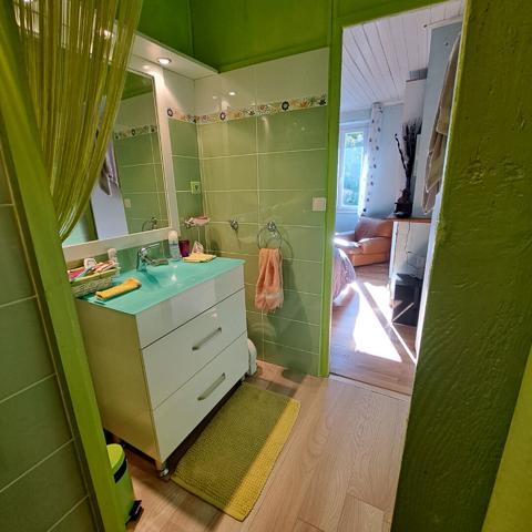 A VENDRE LAROQUE D'OLMES MAISON 4 CHAMBRES ET JARDIN