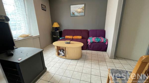 A vendre - Maison de bourg à LOCMARIAQUER de 80 m²