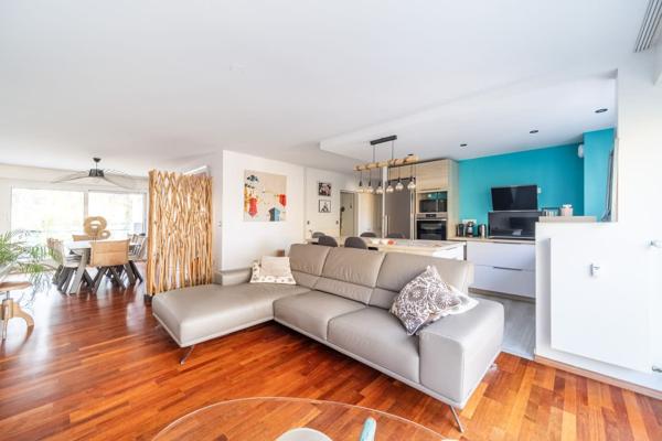 F5 familial de 100 m² – balcon, garage, parking – rebberg