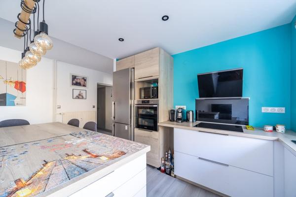 F5 familial de 100 m² – balcon, garage, parking – rebberg