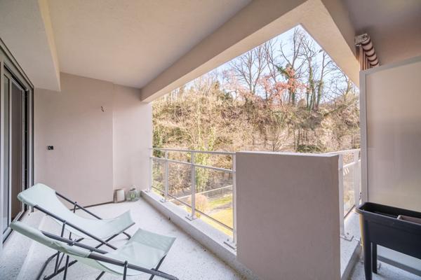 F5 familial de 100 m² – balcon, garage, parking – rebberg