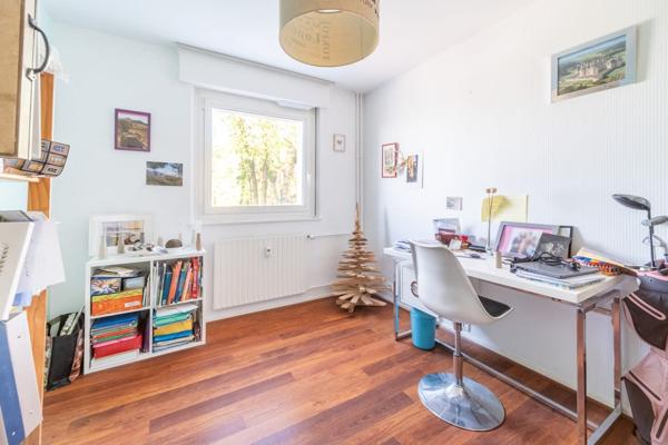 F5 familial de 100 m² – balcon, garage, parking – rebberg