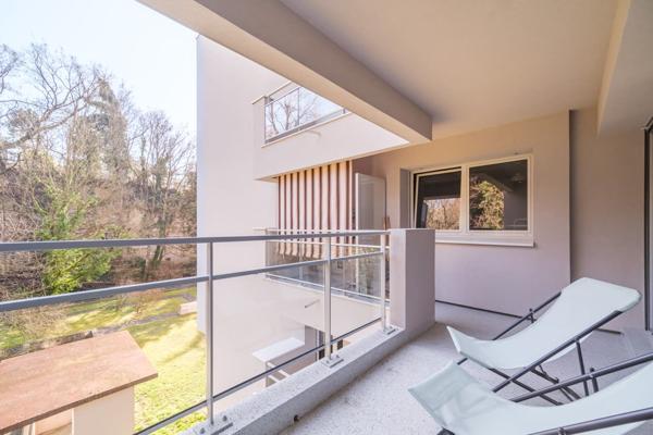 F5 familial de 100 m² – balcon, garage, parking – rebberg