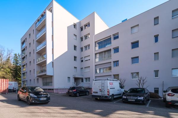 F5 familial de 100 m² – balcon, garage, parking – rebberg