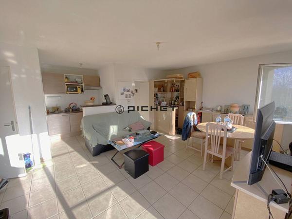 Appartement 3 pièces 61 m²