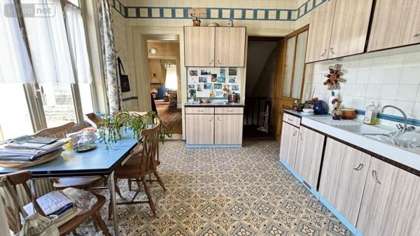 Maison à vendre à Boulogne-sur-Mer dans le Pas-de-Calais (62200), ref : 62055-3860