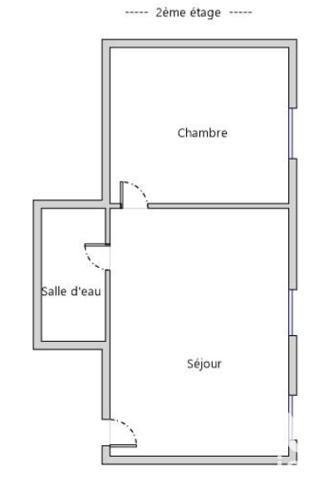 Appartement à vendre 2 pièces 39 m² Châlons-en-Champagne