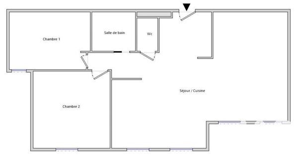 Appartement à vendre 3 pièces 69,08 m² Franconville