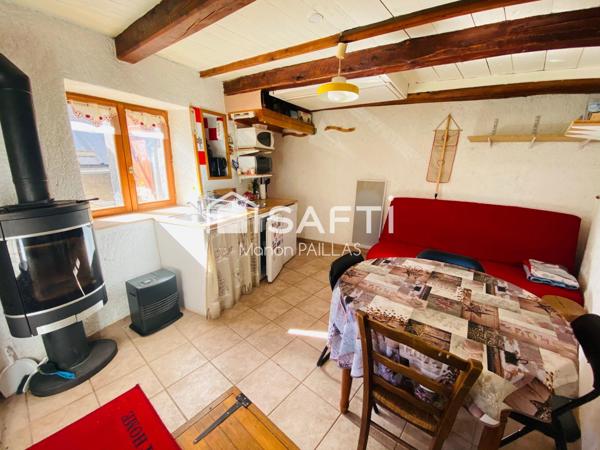 Charmante petite maison avec terrasse aux Fréaux