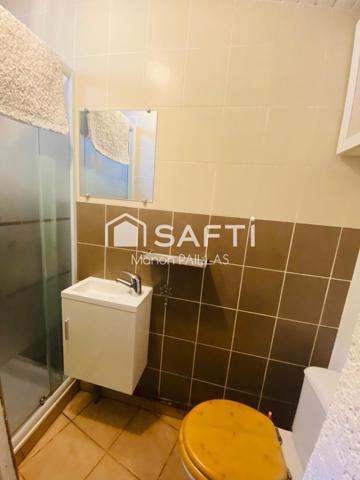 Charmante petite maison avec terrasse aux Fréaux