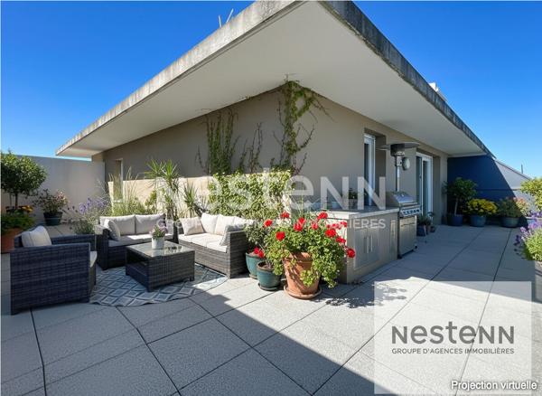 Appartement Castelnau Le Lez 2 pièces de 41 m2 avec terrasse et garage