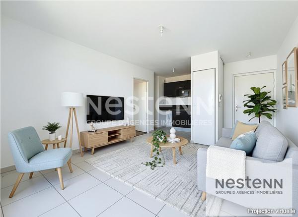Appartement Castelnau Le Lez 2 pièces de 41 m2 avec terrasse et garage