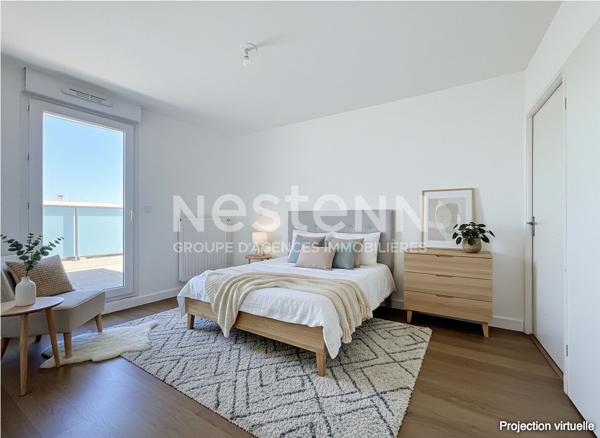 Appartement Castelnau Le Lez 2 pièces de 41 m2 avec terrasse et garage
