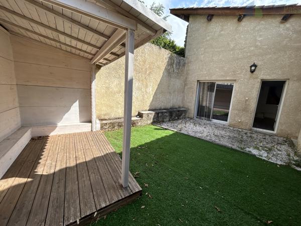 Duplex atypique avec extérieur à saint donat Saint-Donat-sur-l'Herbasse (26260)