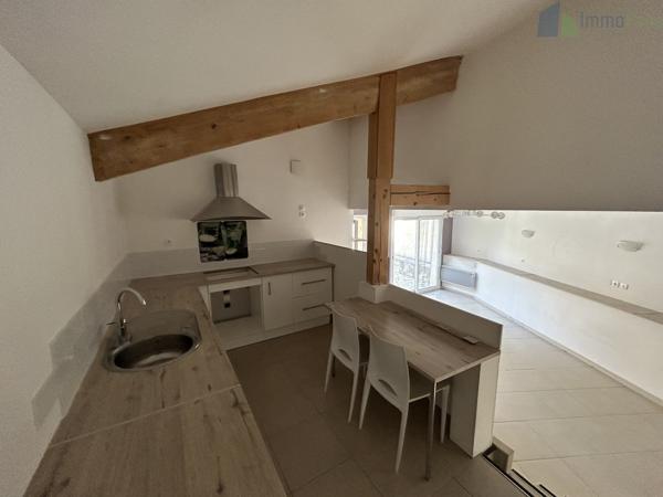 Duplex atypique avec extérieur à saint donat Saint-Donat-sur-l'Herbasse (26260)