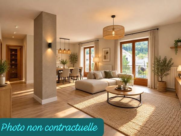 PROJET DE RENOVATION 3 pièces ORCIER (74)