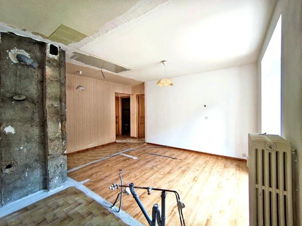 PROJET DE RENOVATION 3 pièces ORCIER (74)