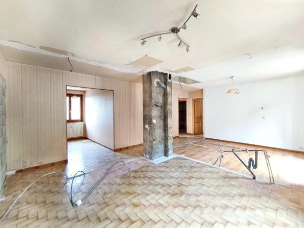 PROJET DE RENOVATION 3 pièces ORCIER (74)