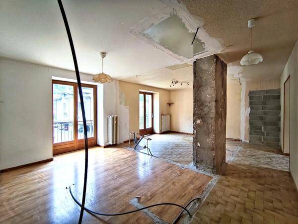 PROJET DE RENOVATION 3 pièces ORCIER (74)