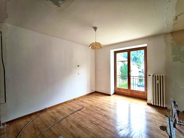 PROJET DE RENOVATION 3 pièces ORCIER (74)
