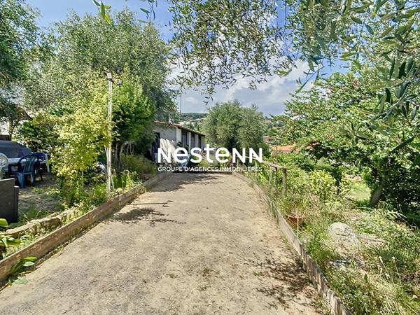 Vallauris - VILLA - 164m2 - 1290 m2 - 3 Appartements - 30% Constructibilité